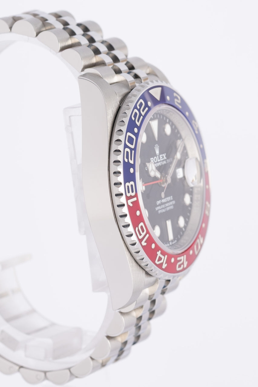 Rolex GMT-Master II 'Pepsi' 40mm Jubilee LC100 126710BLRO - Detailansicht 1
