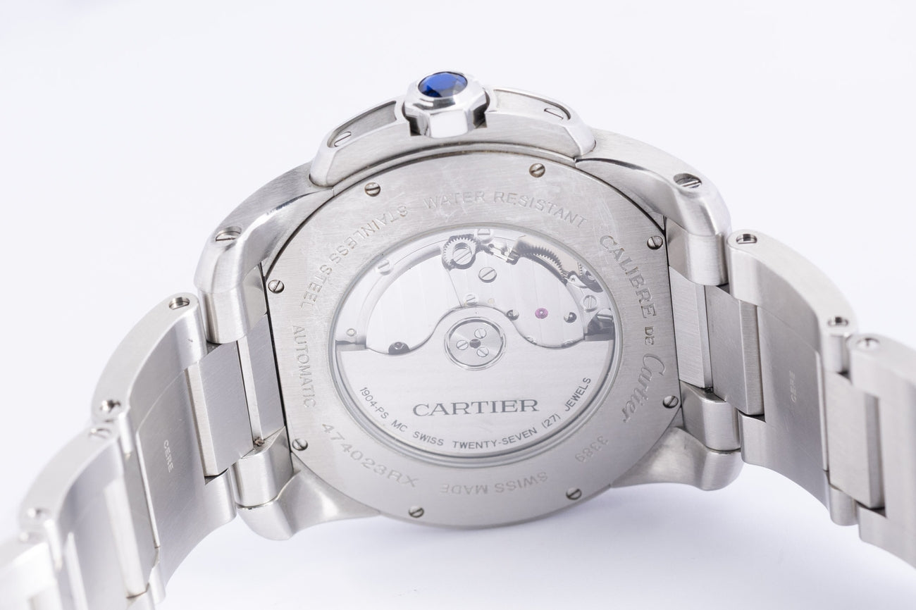 Cartier Calibre de Cartier 42mm Automatik W7100015 - Detailansicht 9