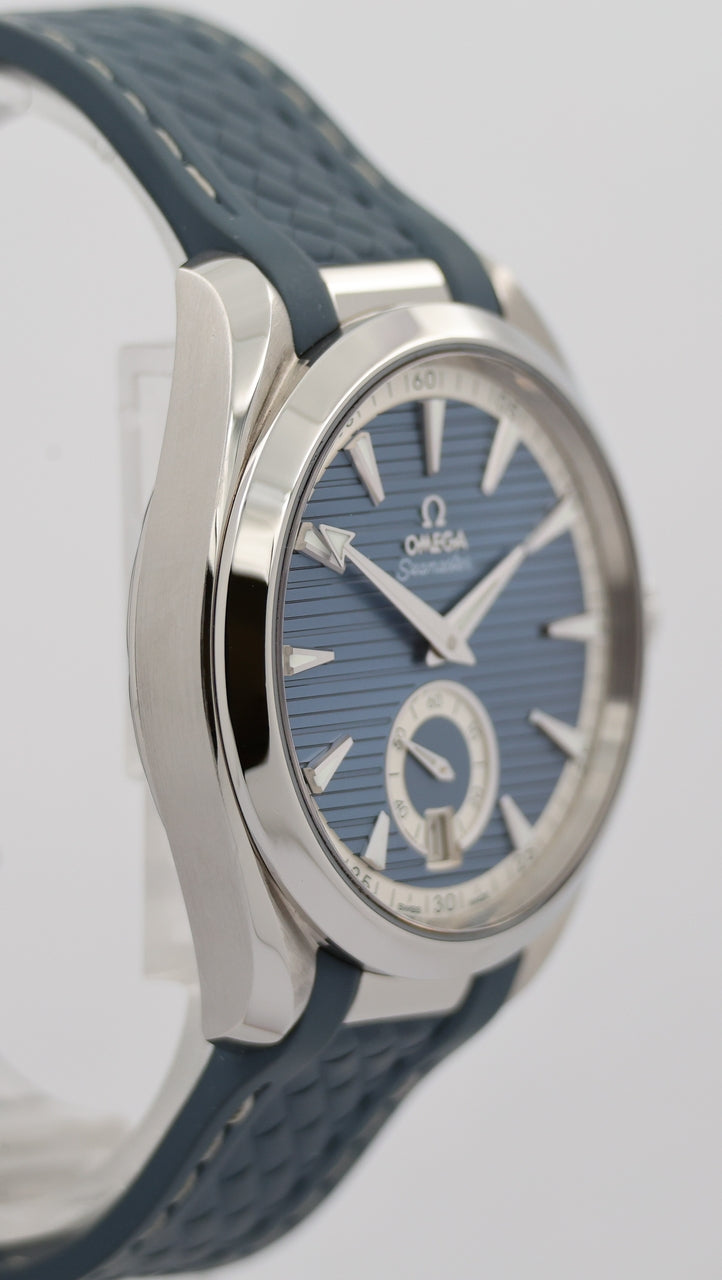 Omega Seamaster Aqua Terra Automatik Herrenuhr Kautschuk 22012412103005 - Detail view 8