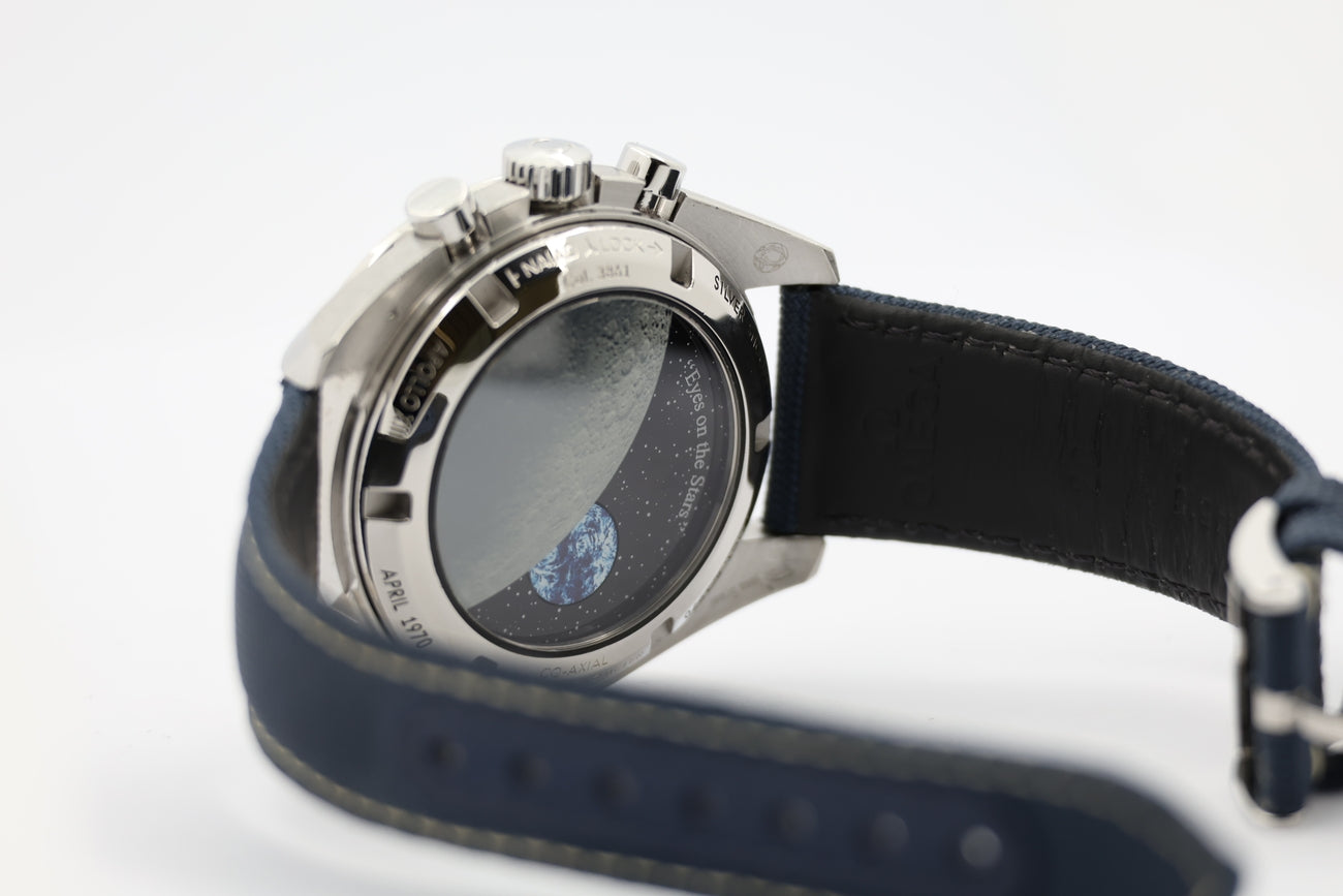Omega Speedmaster Professional Moonwatch 'Silver Snoopy Award' 31032425002001 - Detailansicht 2