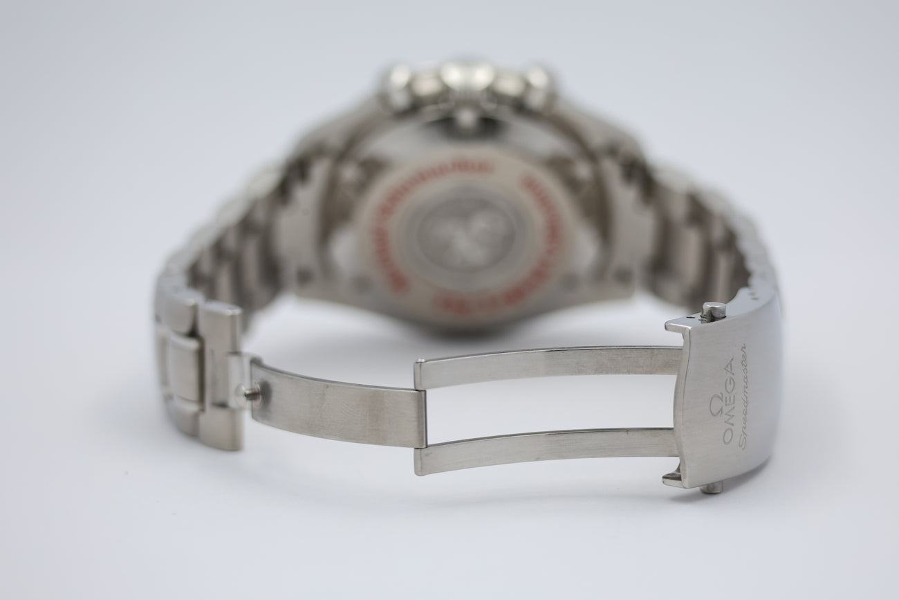 Omega Speedmaster Schumacher Legend Edition Automatik 35075100 - Detailansicht 6