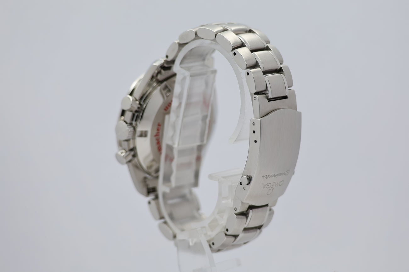 Omega Speedmaster Schumacher Legend Edition Automatik 35075100 - Detailansicht 2