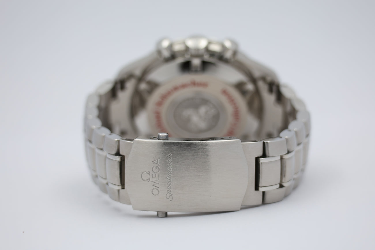 Omega Speedmaster Schumacher Legend Edition Automatik 35075100 - Detailansicht 5