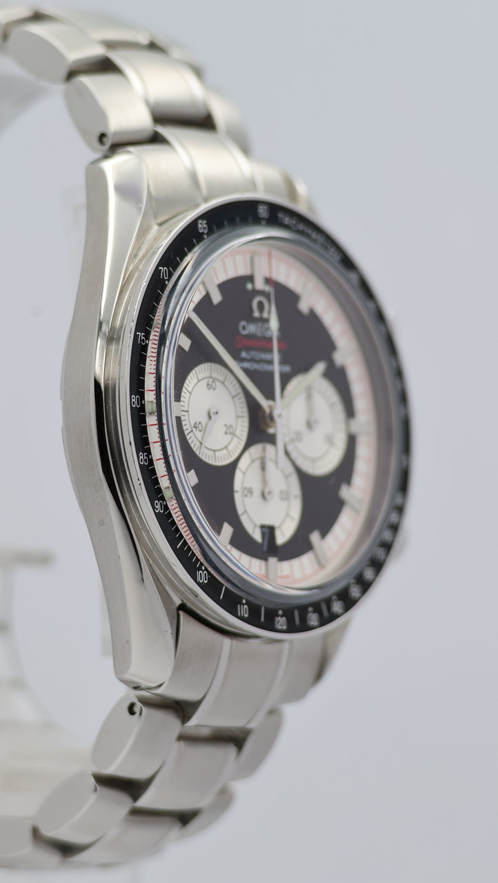 Omega Speedmaster Schumacher Legend Edition Automatik 35075100 - Detailansicht 8