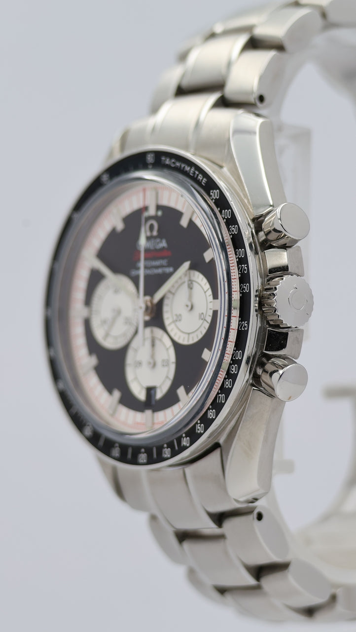 Omega Speedmaster Schumacher Legend Edition Automatik 35075100 - Detailansicht 7