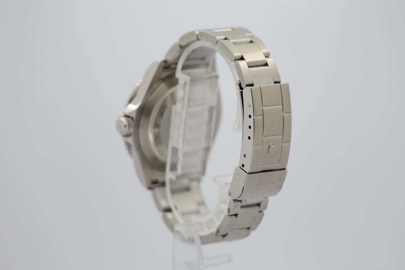 Rolex Submariner Date 'Kermit' 40mm Automatik 16610 - Detailansicht 2