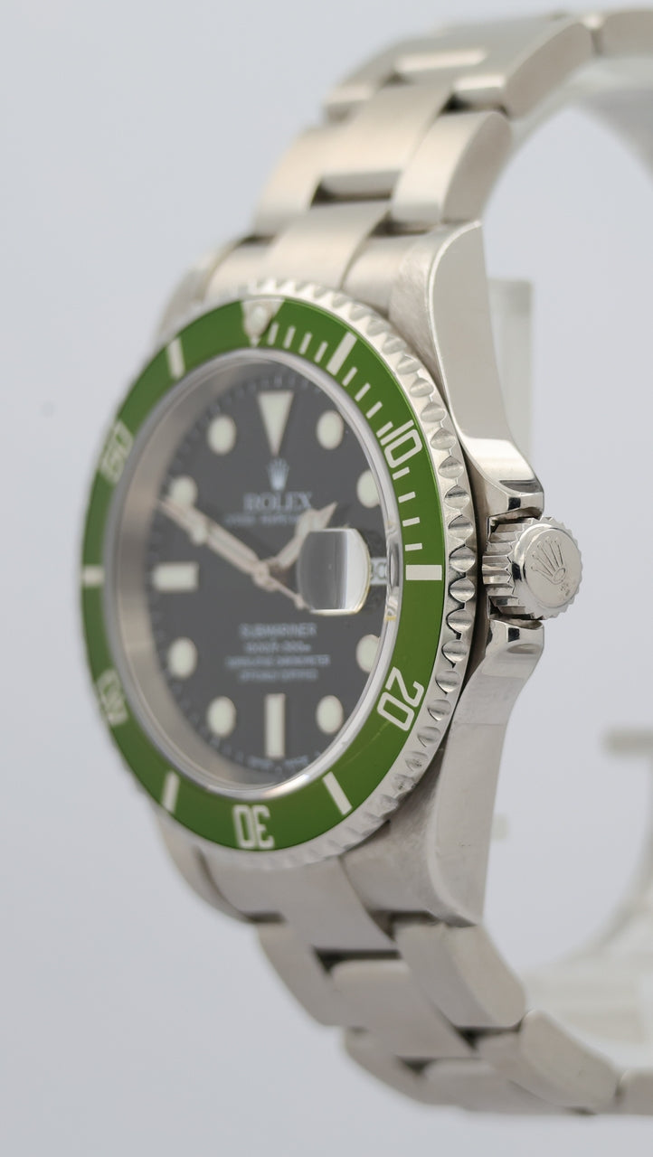 Rolex Submariner Date 'Kermit' 40mm Automatik 16610 - Detailansicht 7