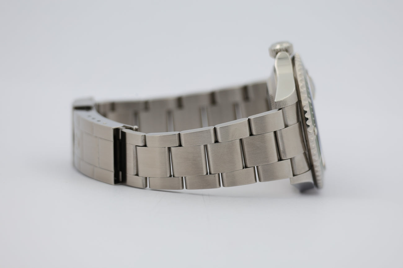 Rolex Submariner Date 'Kermit' 40mm Automatik 16610 - Detailansicht 4