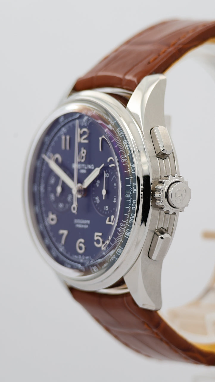 Breitling Duograph Automatik Herrenuhr 42mm NEU AB1510 - Detailansicht 7