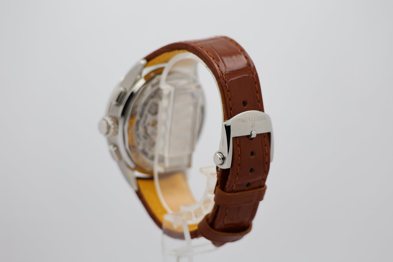 Breitling Duograph Automatik Herrenuhr 42mm NEU AB1510 - Detailansicht 2