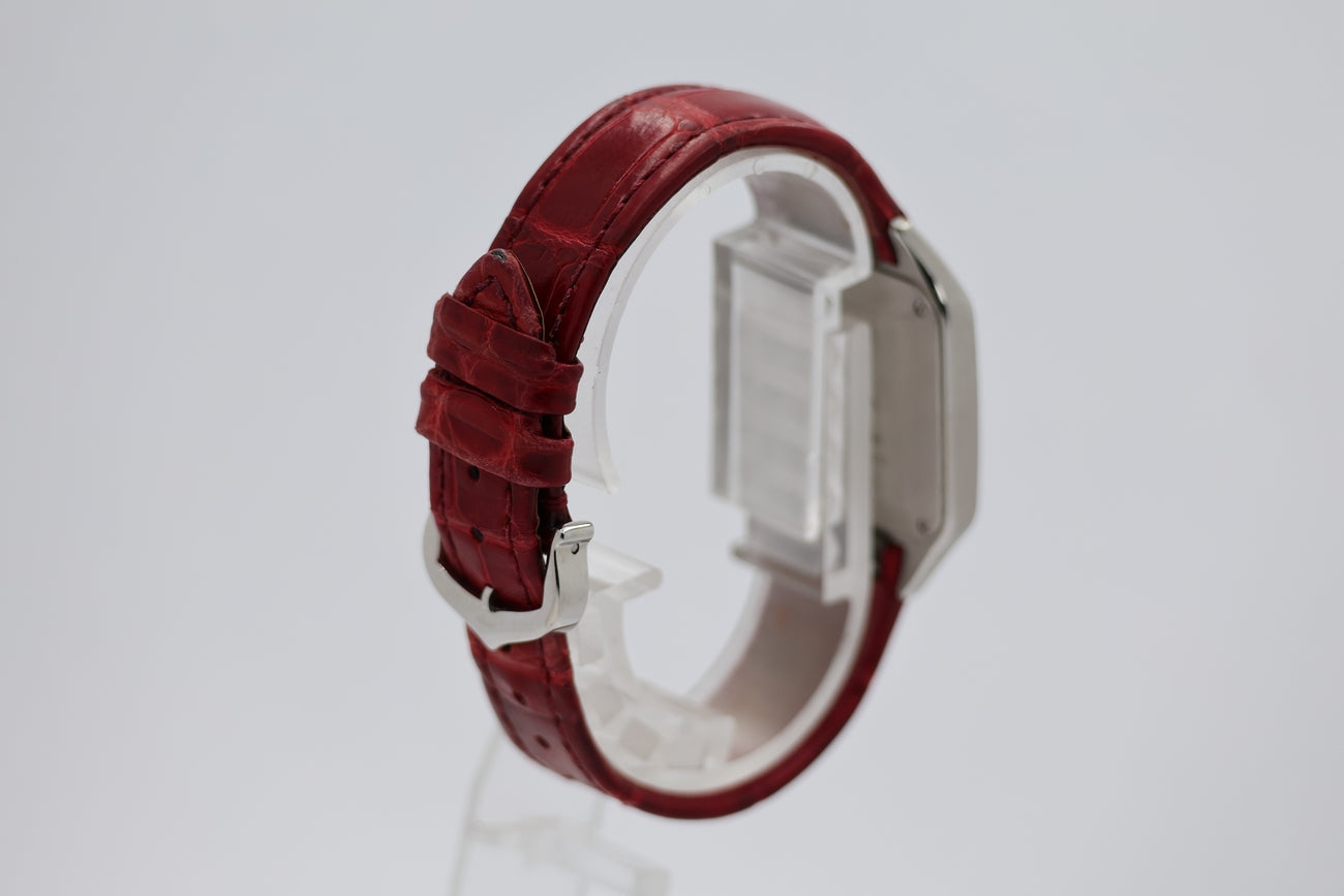 Cartier Santos Dumont Quarz 38x27,5mm WSSA0023 - Detailansicht 1