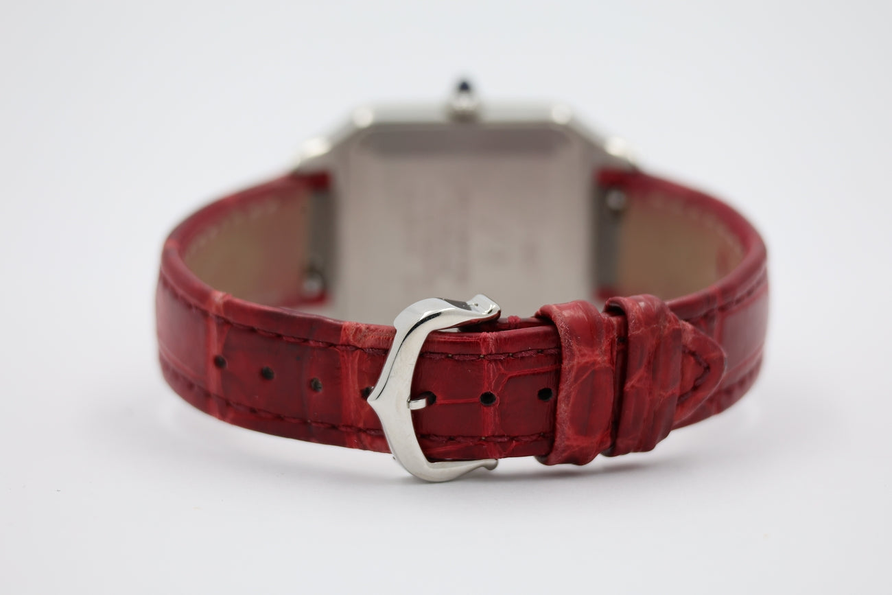 Cartier Santos Dumont Quarz 38x27,5mm WSSA0023 - Detailansicht 5