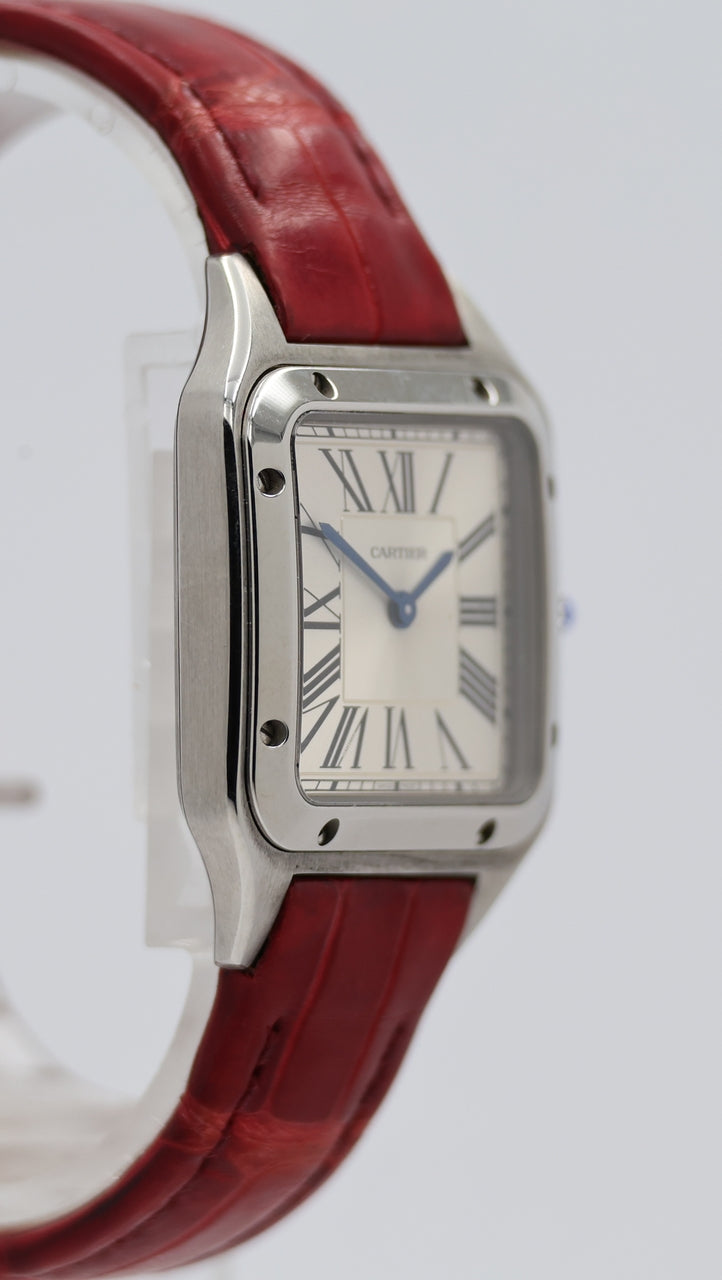 Cartier Santos Dumont Quarz 38x27,5mm WSSA0023 - Detailansicht 7