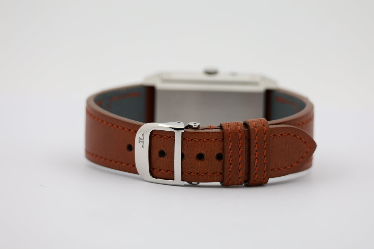 Jaeger-LeCoultre Reverso Duoface Handaufzug Herrenuhr 26 x 42mm 270854 - Detailansicht 6