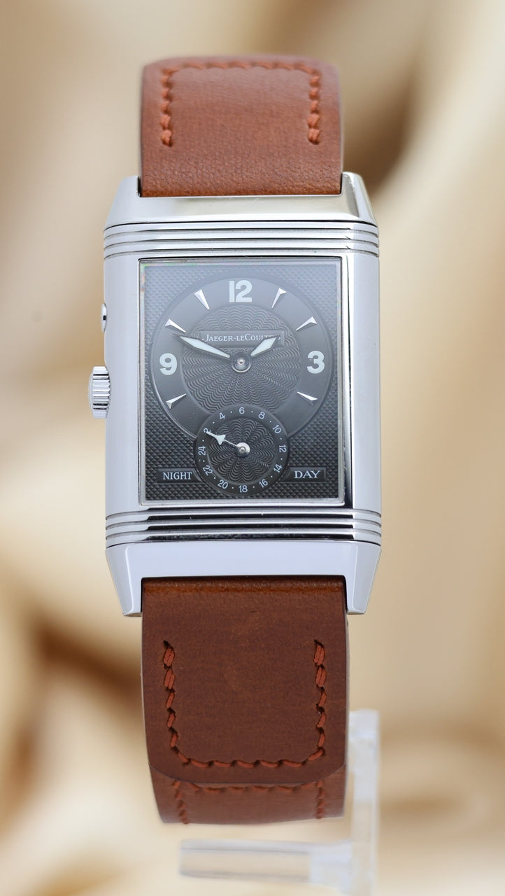 Jaeger-LeCoultre Reverso Duoface Handaufzug Herrenuhr 26 x 42mm 270854 - Detailansicht 1