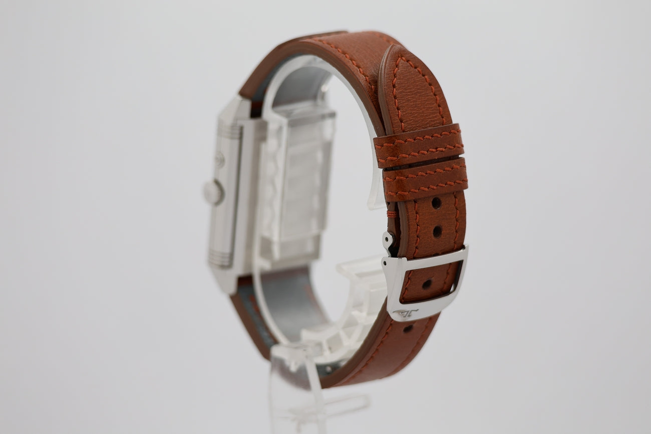 Jaeger-LeCoultre Reverso Duoface Handaufzug Herrenuhr 26 x 42mm 270854 - Detailansicht 3