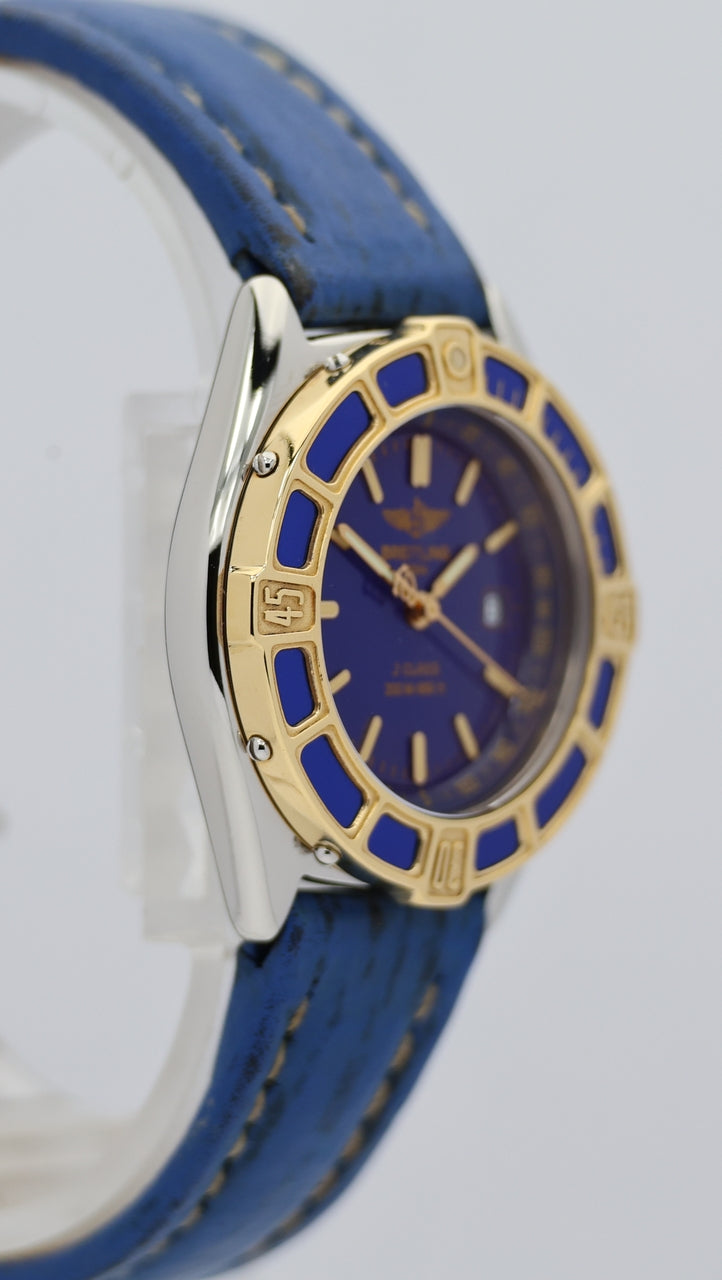 Breitling Lady J Quarz 31 Damenuhr D52065