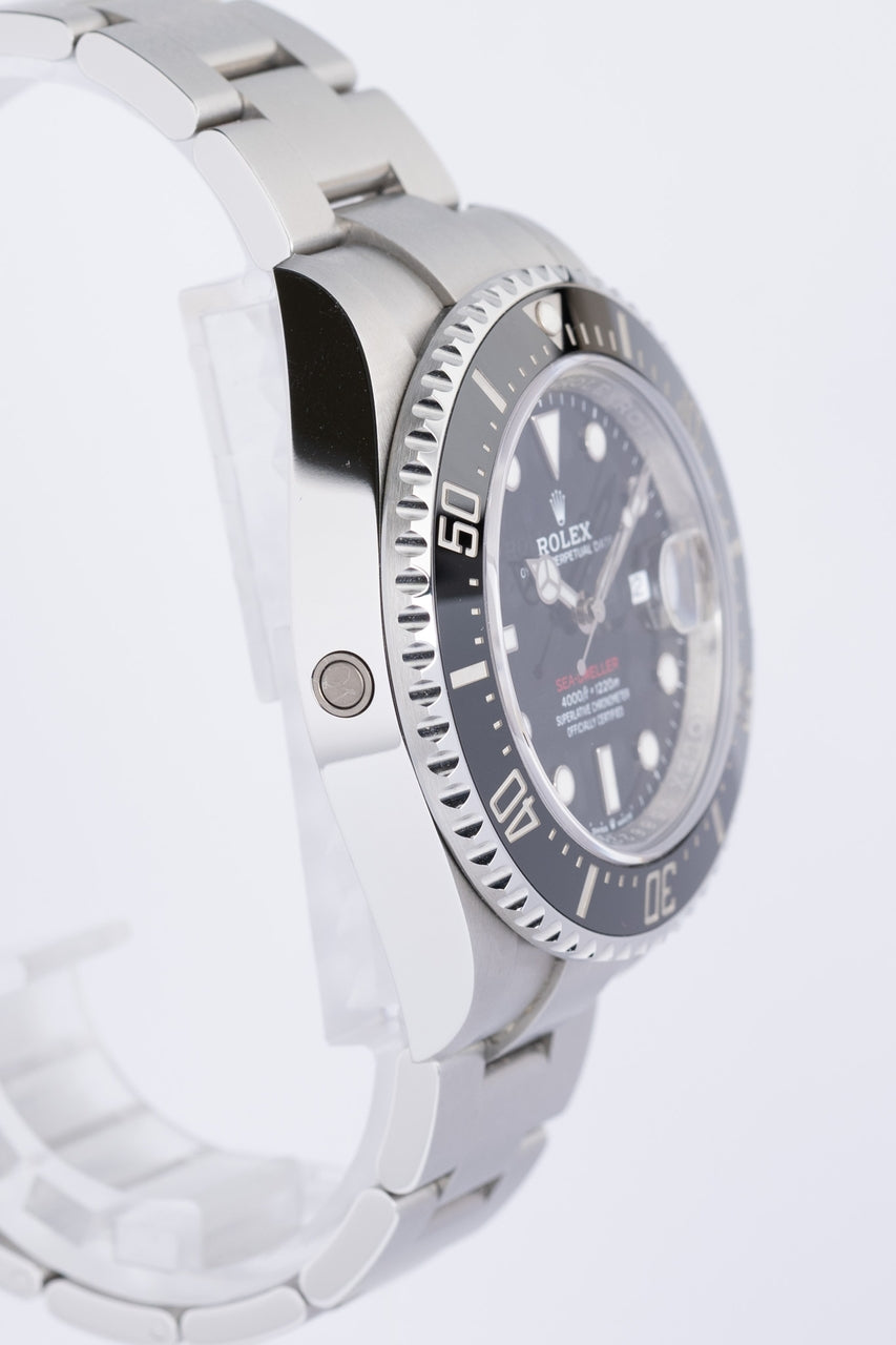 Rolex Sea-Dweller 43mm Automatik Herrenuhr 126600 - Detailansicht 1