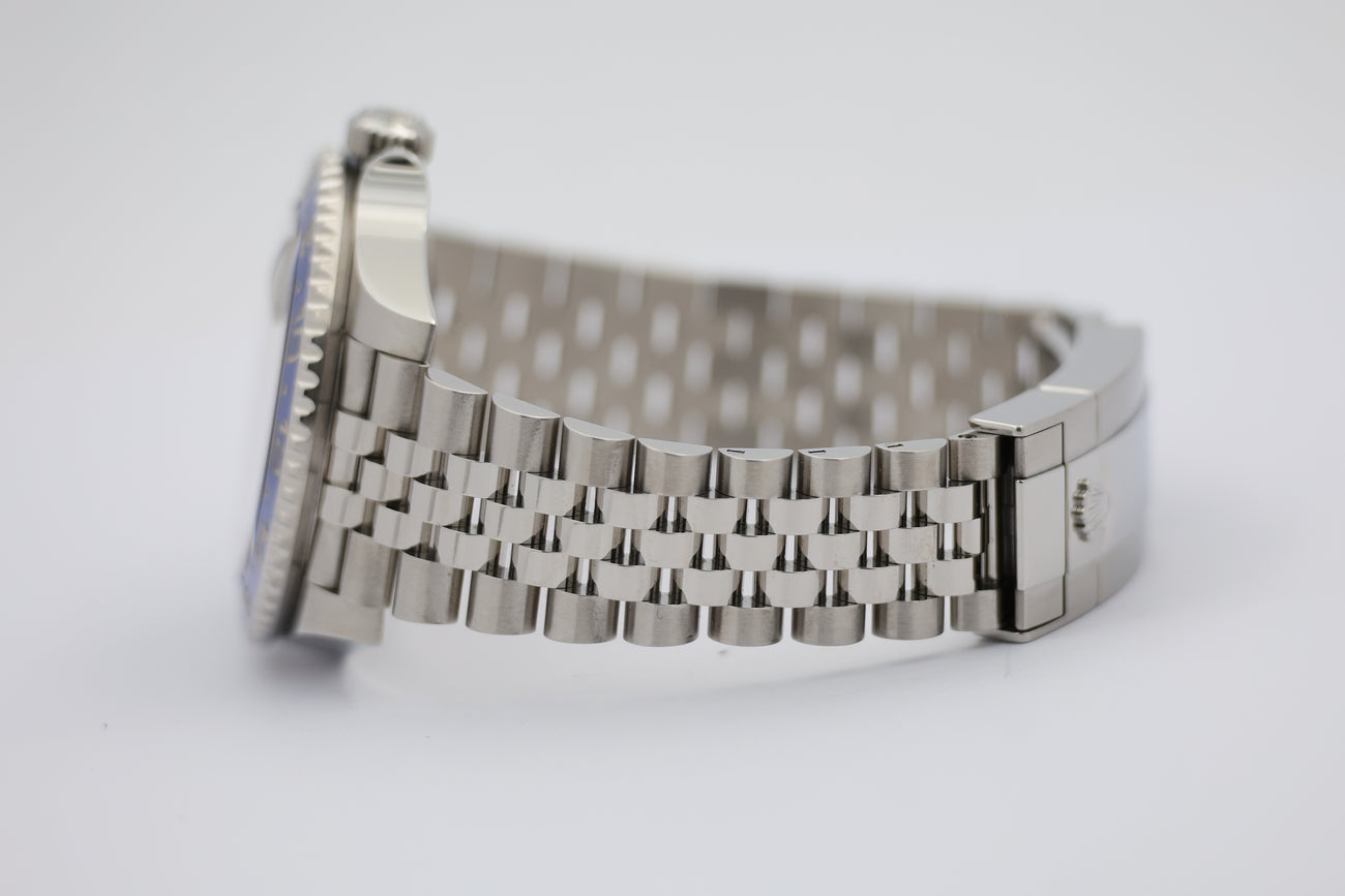 Rolex GMT-Master II 'Batgirl' Automatik 40mm 126710BLNR - Detailansicht 4