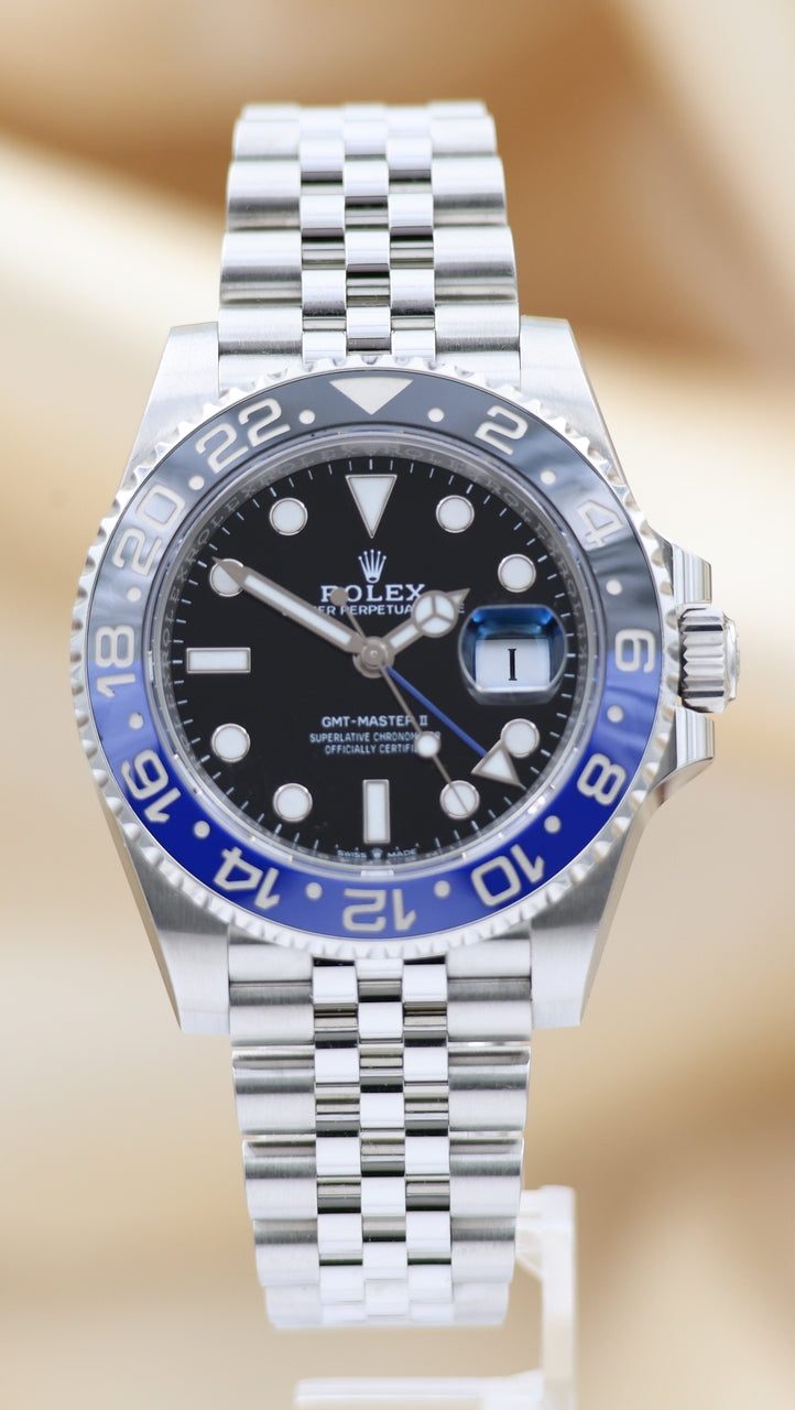 Rolex GMT-Master II 'Batgirl' Automatik 40mm 126710BLNR - Thumbnail