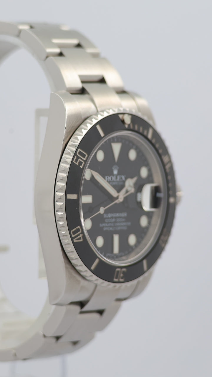 Rolex Submariner Date 40mm Automatik Herrenuhr 116610LN - Detailansicht 8