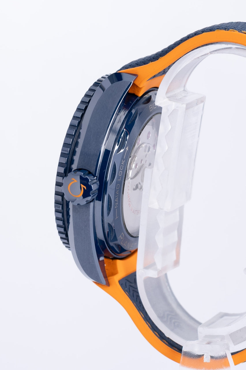 Omega Seamaster Planet Ocean 600M GMT Big Blue 21592462203001 - Detailansicht 3