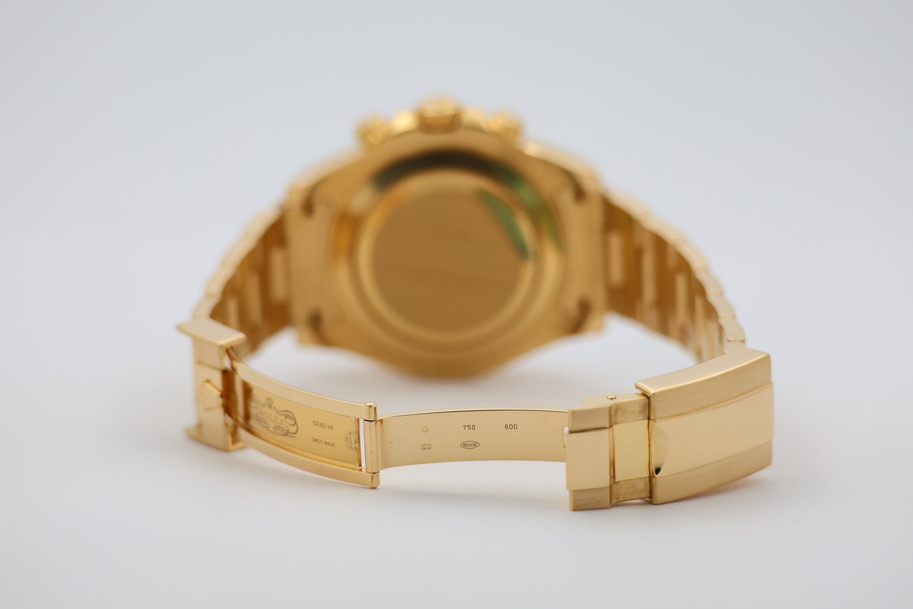 Rolex Yacht-Master II Automatik Herrenuhr Vollgold 44mm 116688 - Detailansicht 6