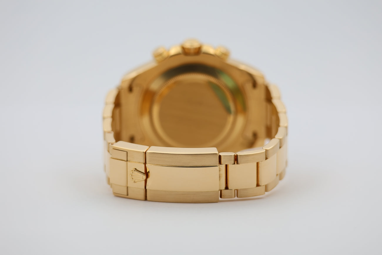 Rolex Yacht-Master II Automatik Herrenuhr Vollgold 44mm 116688 - Detailansicht 5