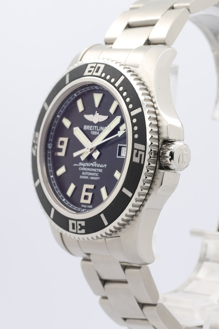 Breitling Superocean 44mm Automatik A17391 - Detailansicht 1