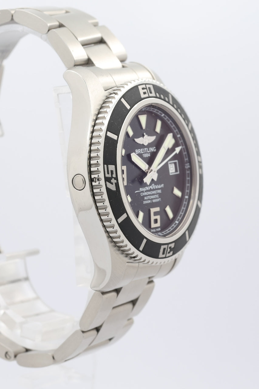 Breitling Superocean 44mm Automatik A17391 - Detailansicht 2