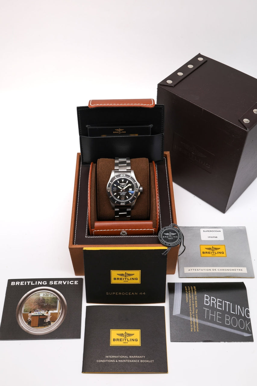 Breitling Superocean 44mm Automatik A17391 - Detailansicht 9