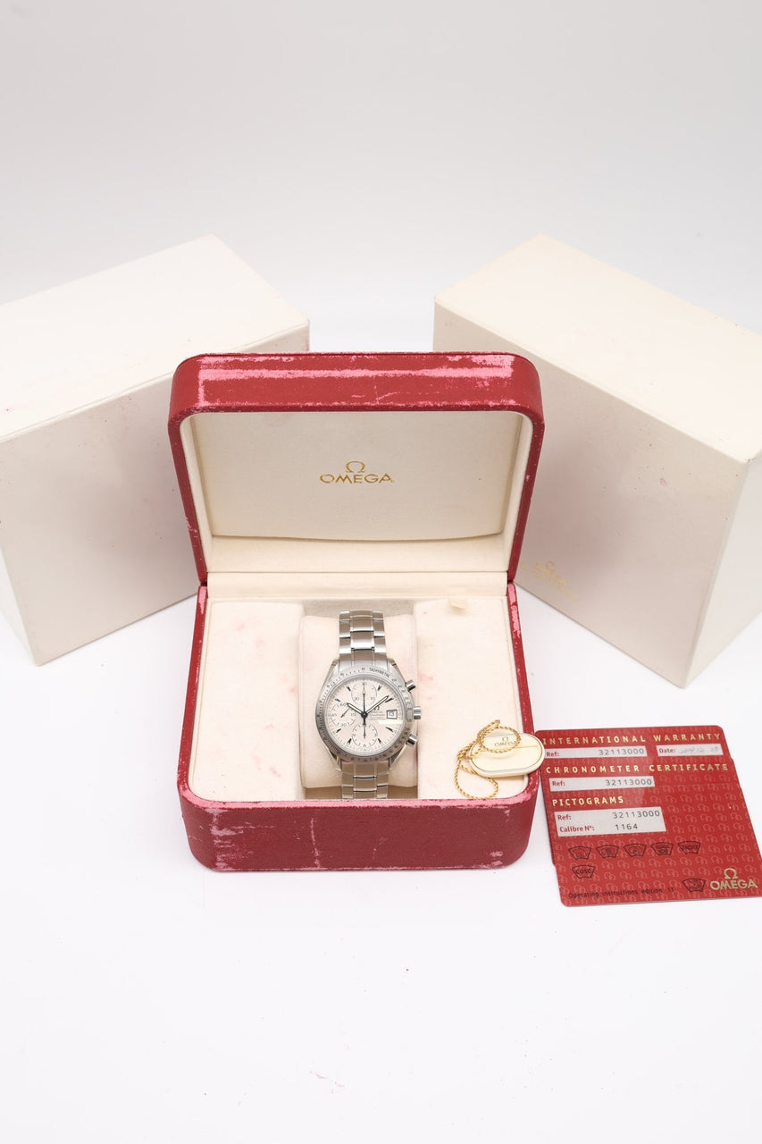 Omega Speedmaster 39mm Automatik None 32113000 - Papiere und oder Lieferumfang