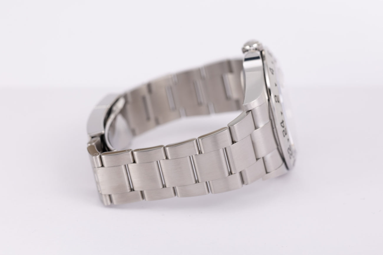Rolex Explorer II 42mm Automatik Herrenuhr Weiß 226570 - Detailansicht 6