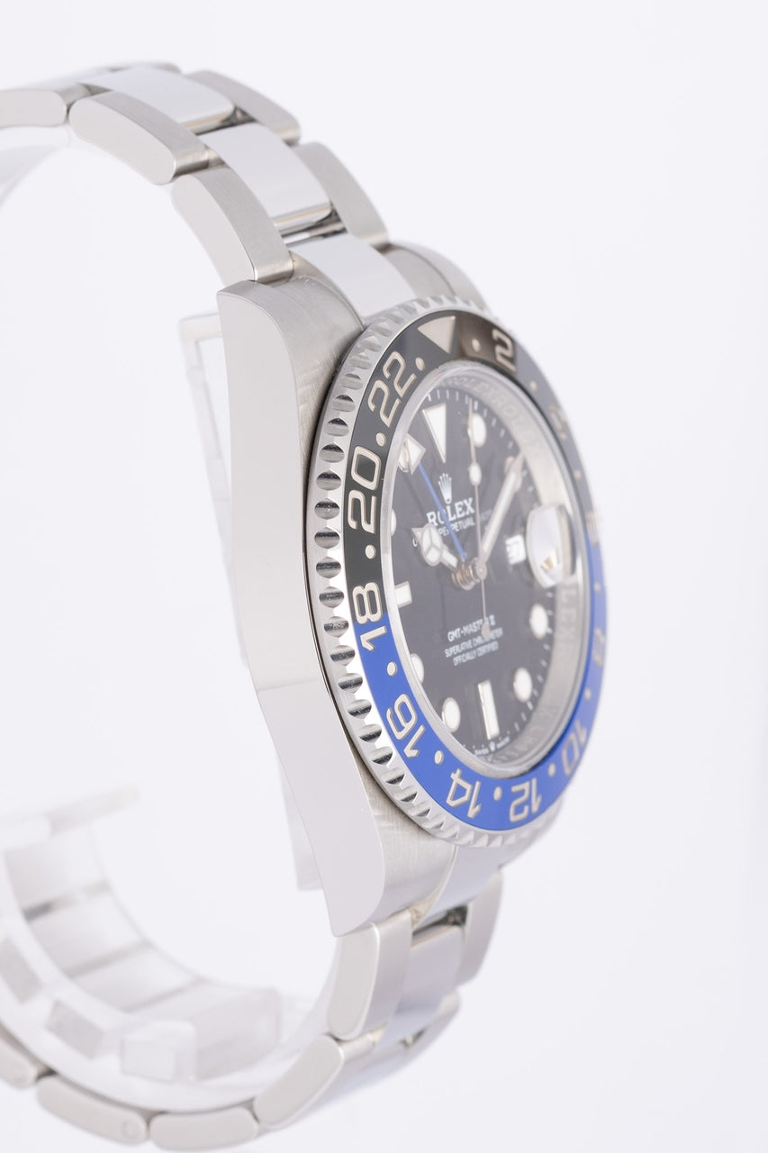 Rolex GMT Master II 'Batman' 40mm ungetragen aus Sammlung 126710BLNR - Detailansicht 1