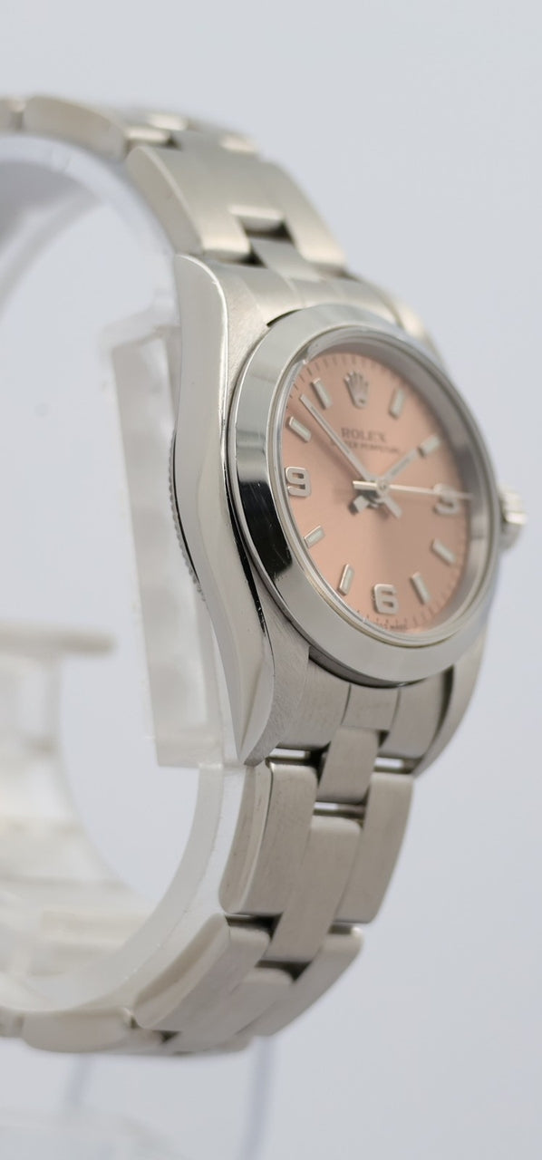 Rolex Oyster Perpetual 25mm Automatik 76080 - Detailansicht 2