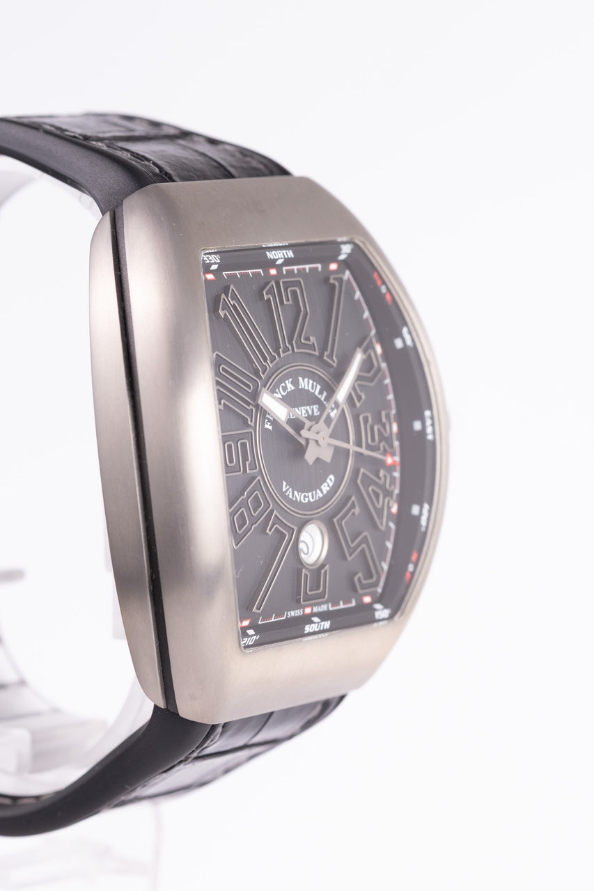 Franck Muller Vanguard 45mm Titan Automatik V45SCDT - Detailansicht 2
