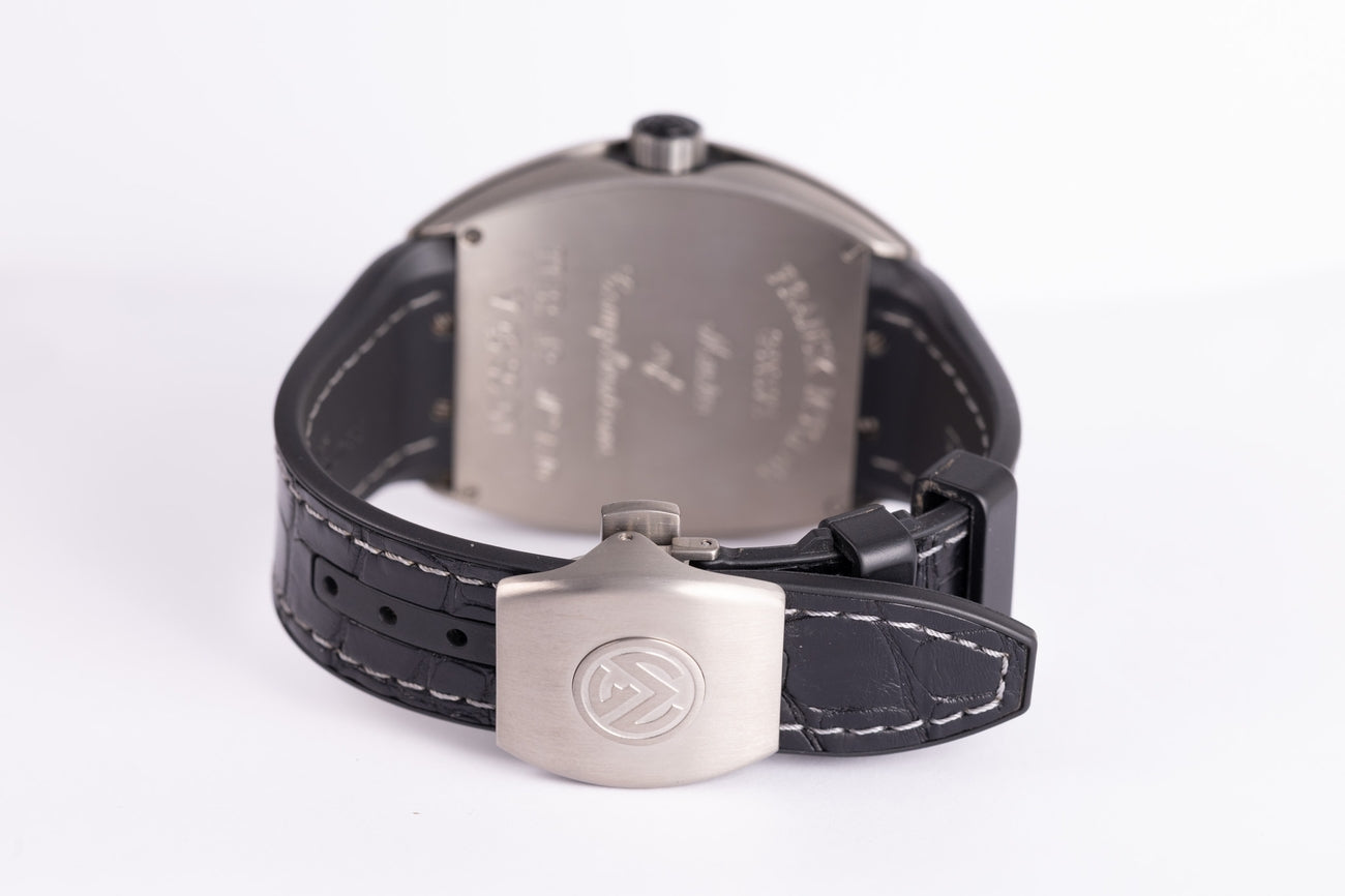 Franck Muller Vanguard 45mm Titan Automatik V45SCDT - Detailansicht 7