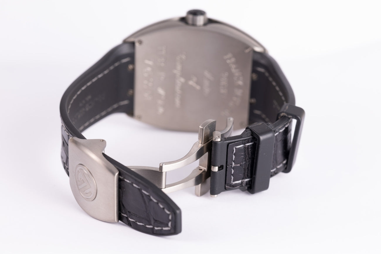 Franck Muller Vanguard 45mm Titan Automatik V45SCDT - Detailansicht 8
