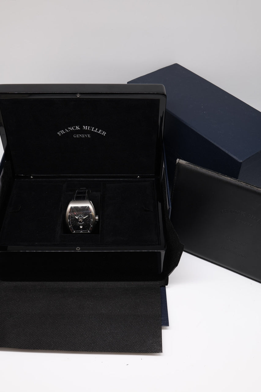 Franck Muller Vanguard 45mm Titan Automatik V45SCDT - Papiere und oder Lieferumfang
