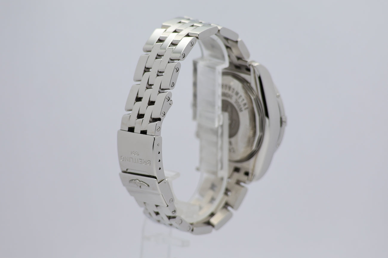 Breitling Chronomat Evolution 44mm Automatik Herrenuhr A13356 Box + og. Papiere