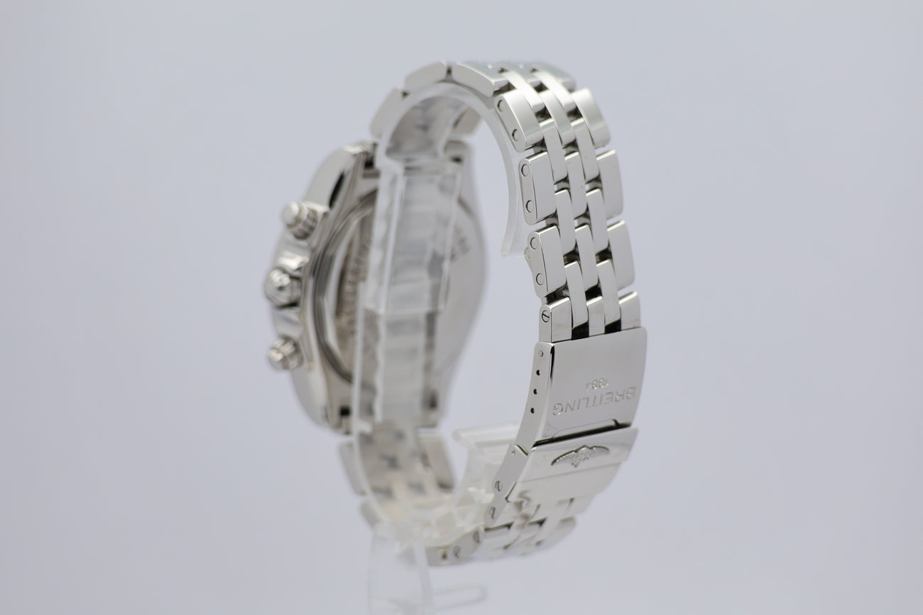 Breitling Chronomat Evolution 44mm Automatik Herrenuhr A13356 Box + og. Papiere