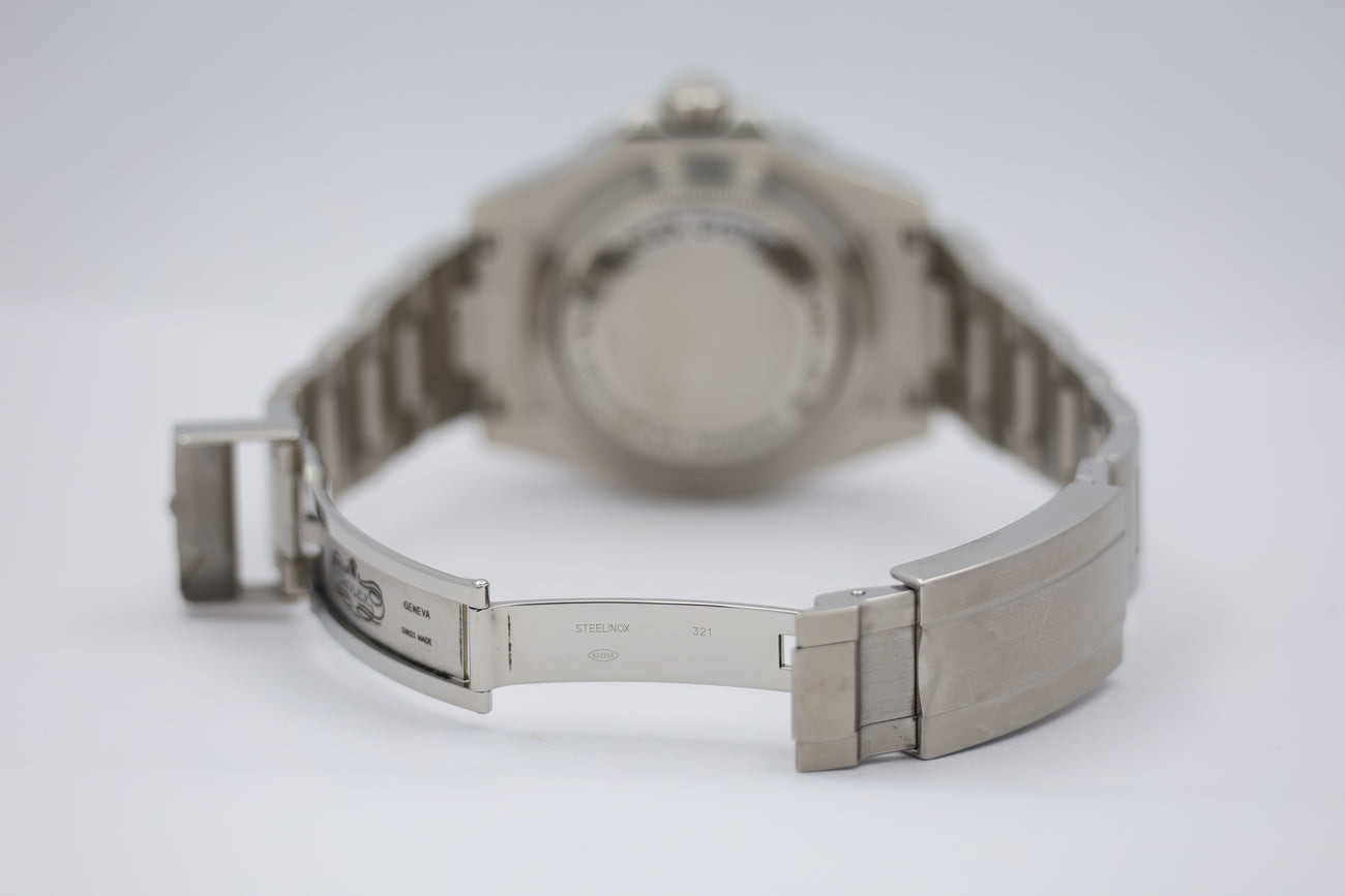 Rolex Sea-Dweller 4000 40mm Automatik Herrenuhr 116600 Box + og. Papiere