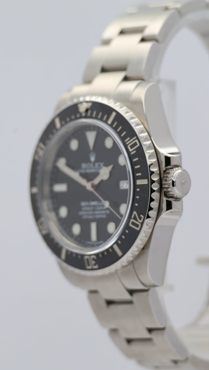 Rolex Sea-Dweller 4000 40mm Automatik Herrenuhr 116600 Box + og. Papiere