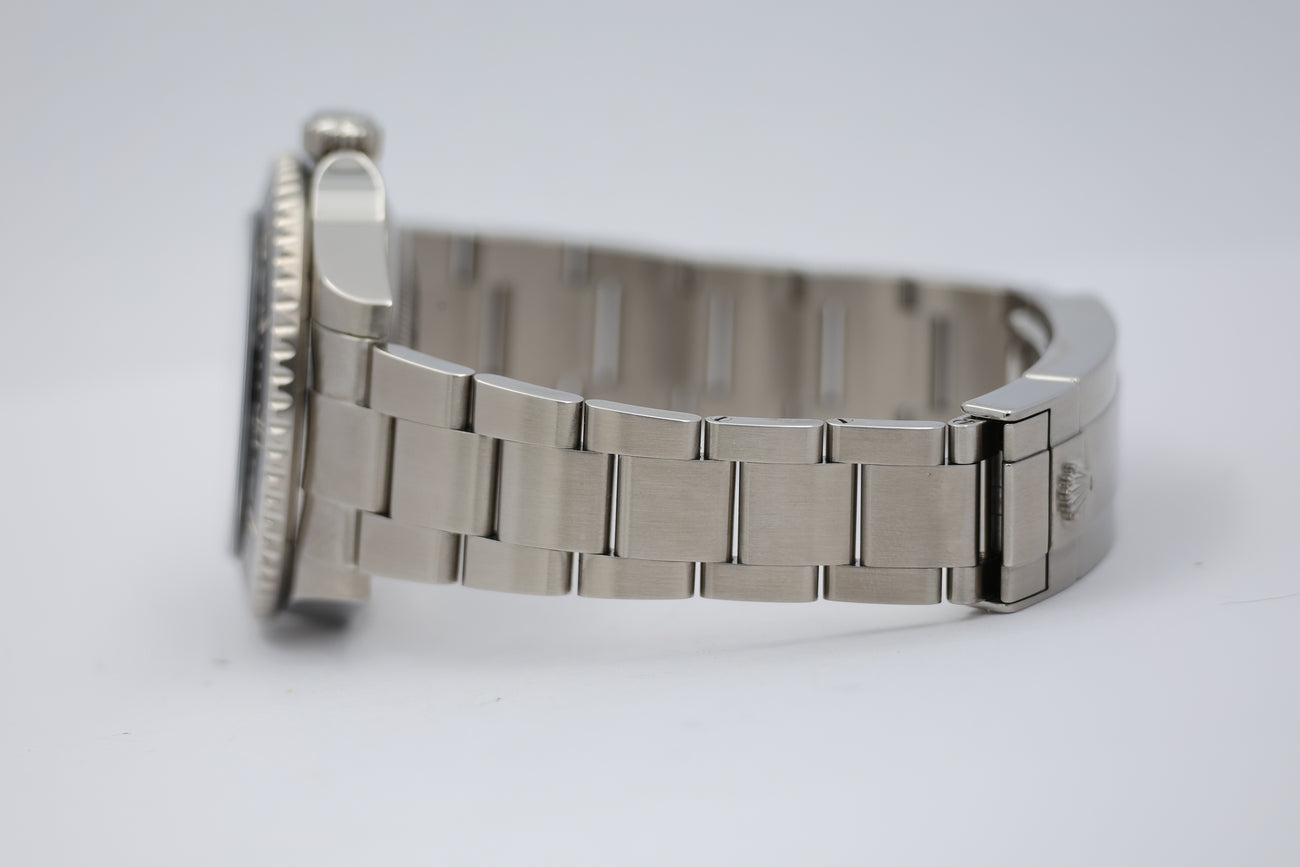 Rolex Sea-Dweller 4000 40mm Automatik Herrenuhr 116600 Box + og. Papiere