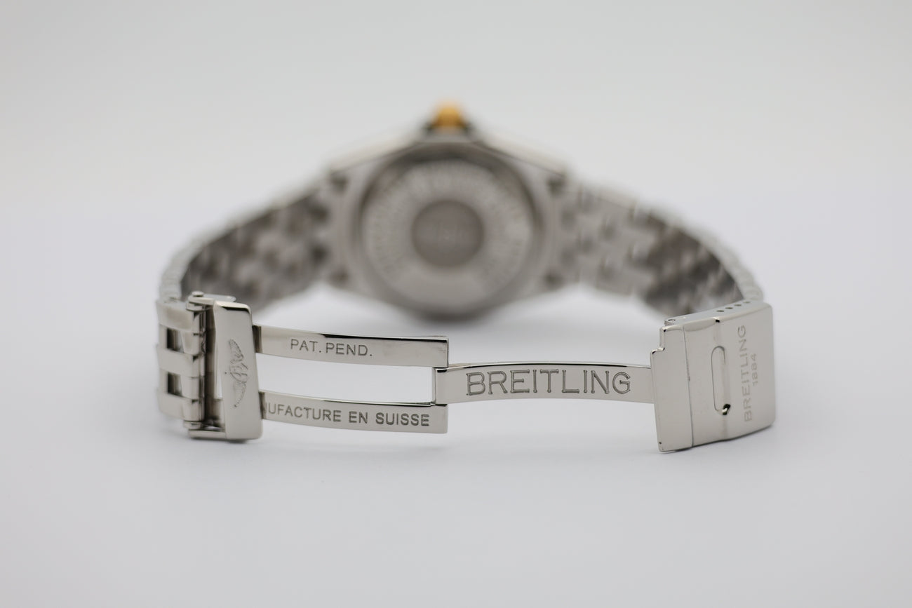 Breitling Callistino Quarz Damenuhr 29mm B52345 - Detail view 6