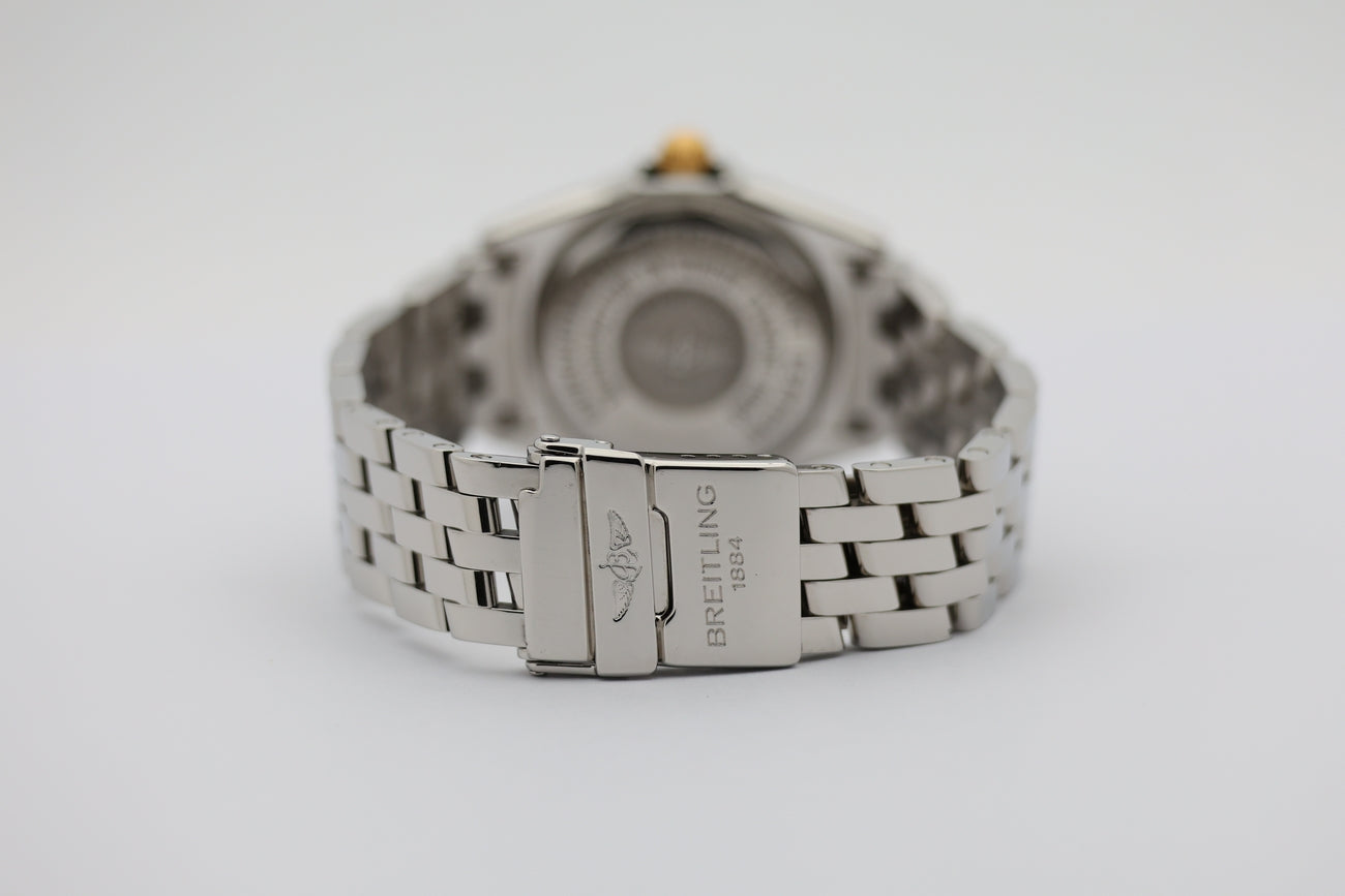 Breitling Callistino Quarz Damenuhr 29mm B52345 - Detail view 5