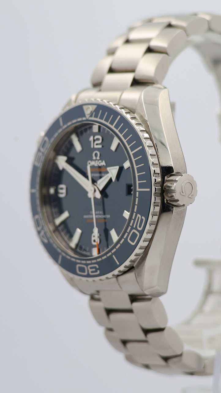 Omega Seamaster Planet Ocean 43,5mm Automatik Blau 21530442103001 - Detail view 7