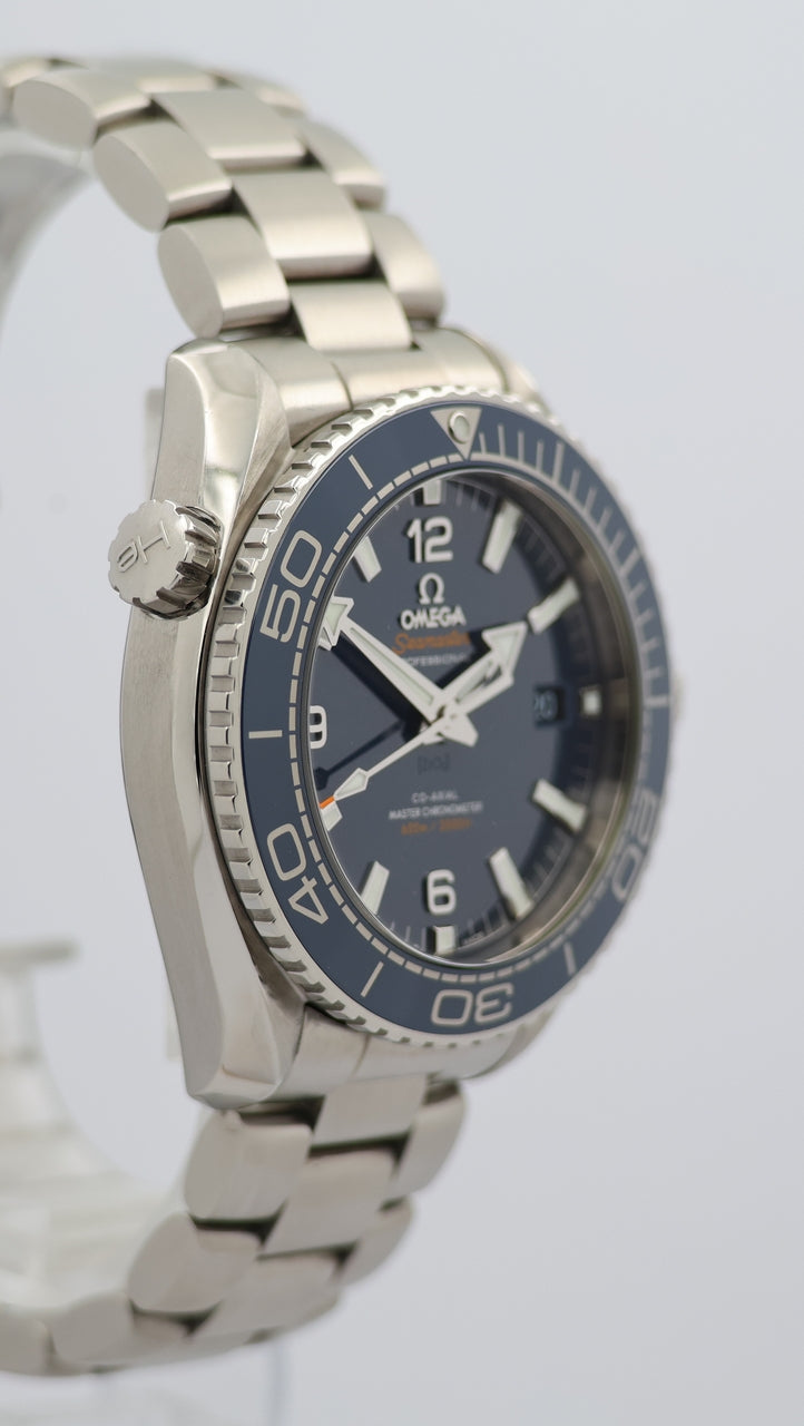 Omega Seamaster Planet Ocean 43,5mm Automatik Blau 21530442103001 - Detail view 8