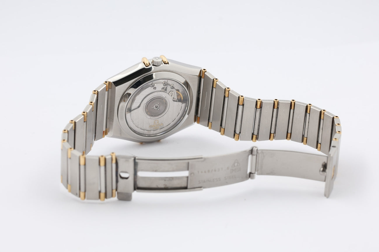 Omega Constellation Manhattan 35mm Automatik 3681075 - Detailansicht 9