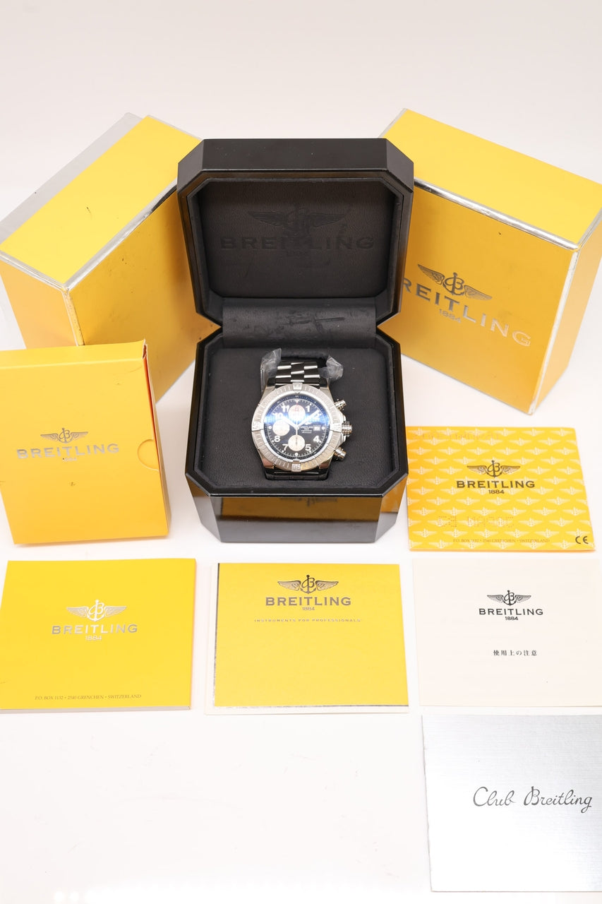 Breitling Avenger Skyland 48mm Automatik A13380 - Detailansicht 9